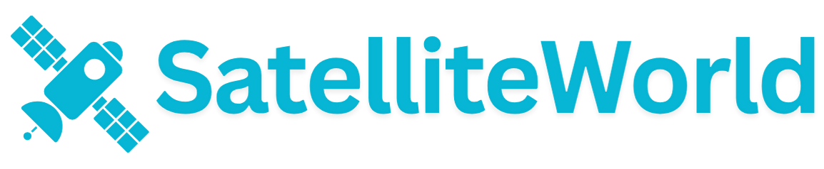 Satellite World logo